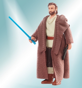 Star Wars Retro Collection Actionfigur "Obi-Wan Kenobi" - Wandering Jedi von Hasbro